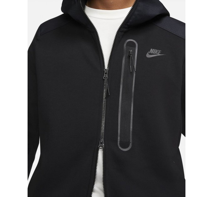 Кофта мужские Nike Sportswear Tech Fleece Men's Full-Zip Top (DR6165-010)