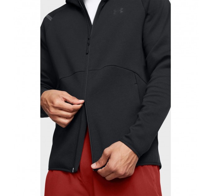Кофта чоловіча Under Armour Ua Unstoppable Flc Fz Hd Eu (1389352-001)