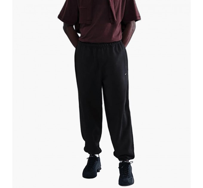 Брюки чоловічі Nike Solo Swoosh Black (HV1088-010)