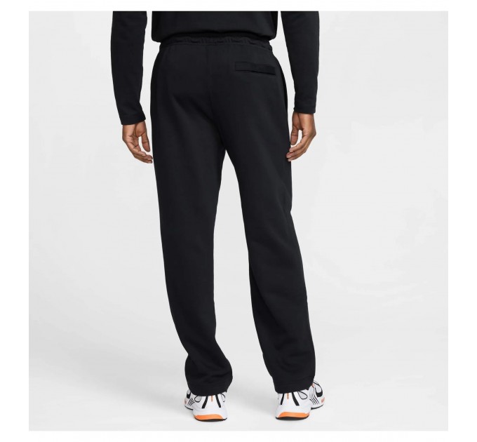 Брюки чоловічі Nike M Nk Club Ft Oh Pant Black (HQ4422-010)