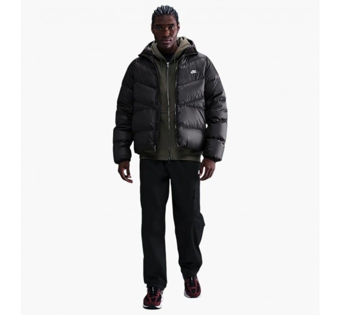 Куртка чоловіча Nike M Windrunner Stmnt Dwn Jkt Black (HQ7790-011)