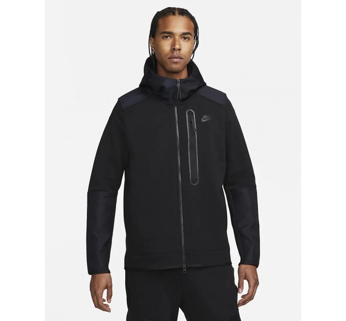 Кофта мужские Nike Sportswear Tech Fleece Men's Full-Zip Top (DR6165-010)