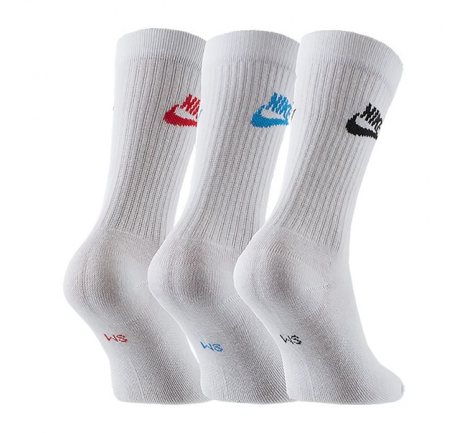 Носки Nike U NK NSW EVERYDAY ESSENTIAL CREW 3PR