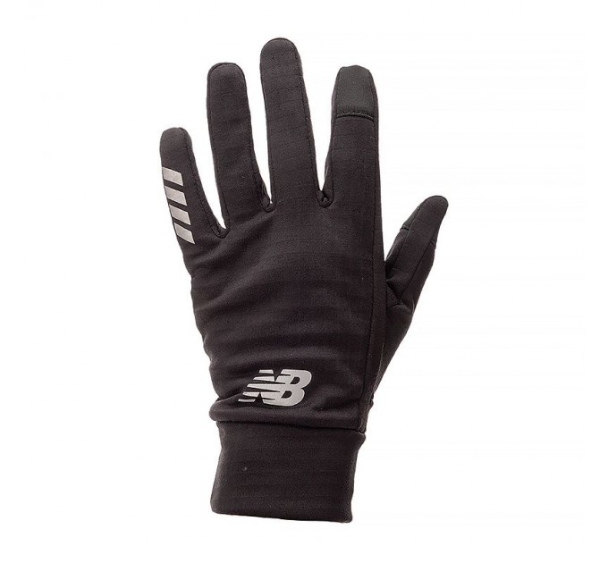 Перчатки New Balance Onyx Grid Fleece Glove LAG21122BK