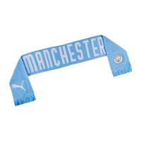 Шарф Puma Mcfc Dna Fan Scarf
