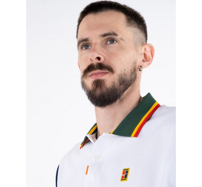 Футболка Nike The Polo Df Heritge Slim2 DA4379-100
