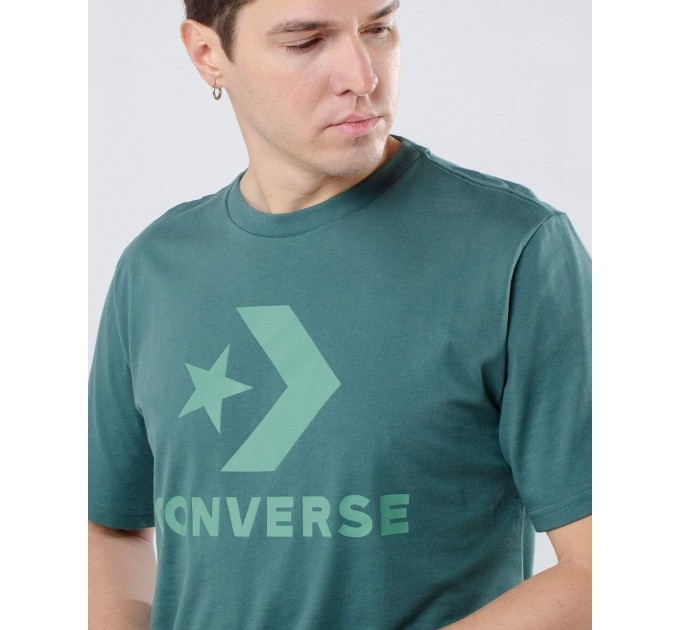 Футболка Converse Star Chevron Tee 10018568-304
