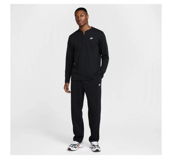 Брюки чоловічі Nike M Nk Club Ft Oh Pant Black (HQ4422-010)