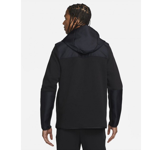 Кофта мужские Nike Sportswear Tech Fleece Men's Full-Zip Top (DR6165-010)
