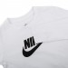 Футболка Nike G Nsw Ls Tee Basic Futura CZ1260-100