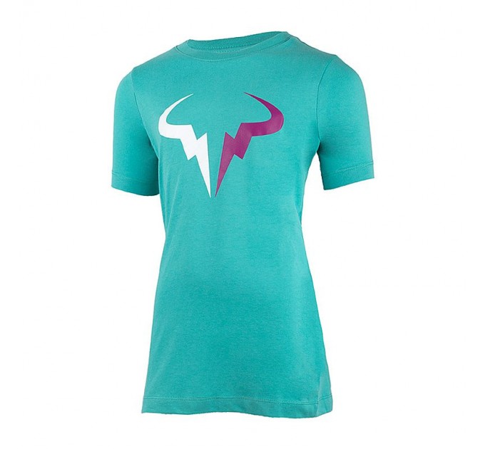 Футболка Nike Yth Nkct Df Tee Rafa Ssnl DJ2591-392