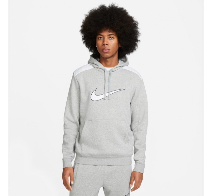 Кофта чоловіча Nike M Nsw Sp Flc Hoodie Bb (FN0247-063)