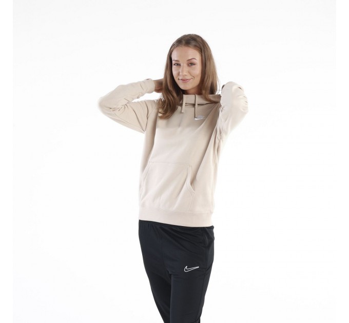 Кофта жіночі Nike Nsw Club Flc (DQ5415-126)