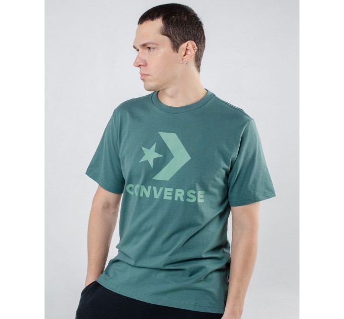 Футболка Converse Star Chevron Tee 10018568-304