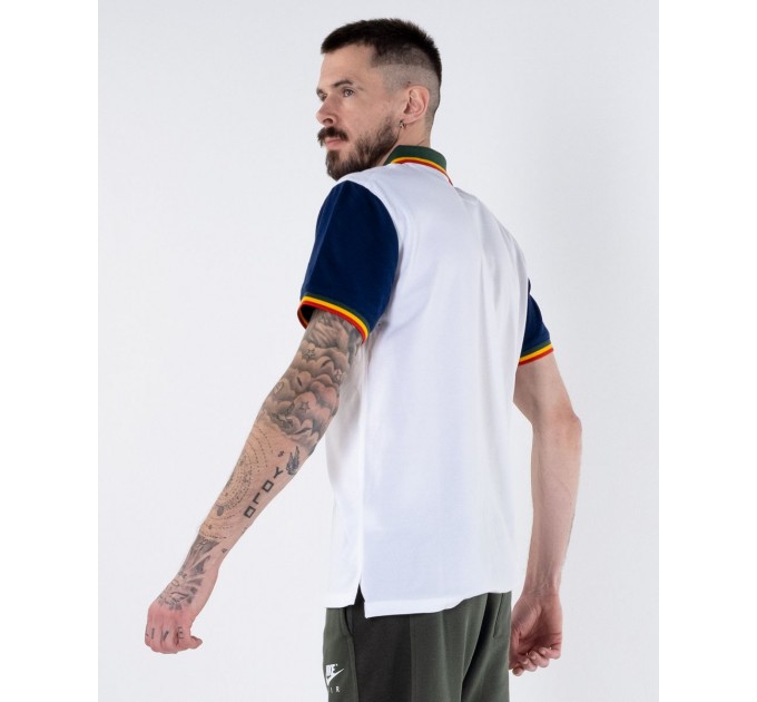 Футболка Nike The Polo Df Heritge Slim2 DA4379-100