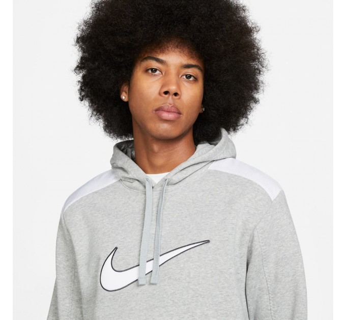 Кофта чоловіча Nike M Nsw Sp Flc Hoodie Bb (FN0247-063)
