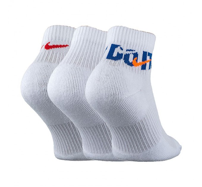 Носки Nike U Nk Everyday Plus Cush Ankle DH3827-902