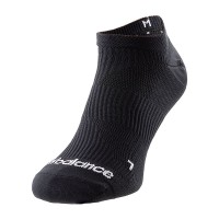 Носки New Balance Run Flat Knit No Show LAS55321BK