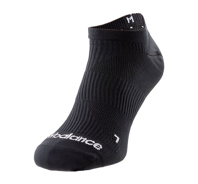 Носки New Balance Run Flat Knit No Show LAS55321BK