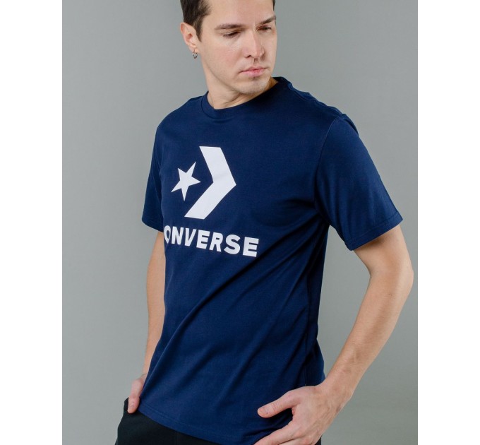 Футболка Converse Star Chevron Tee 10018568-467