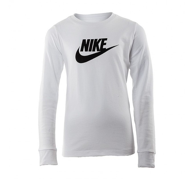 Футболка Nike G Nsw Ls Tee Basic Futura CZ1260-100