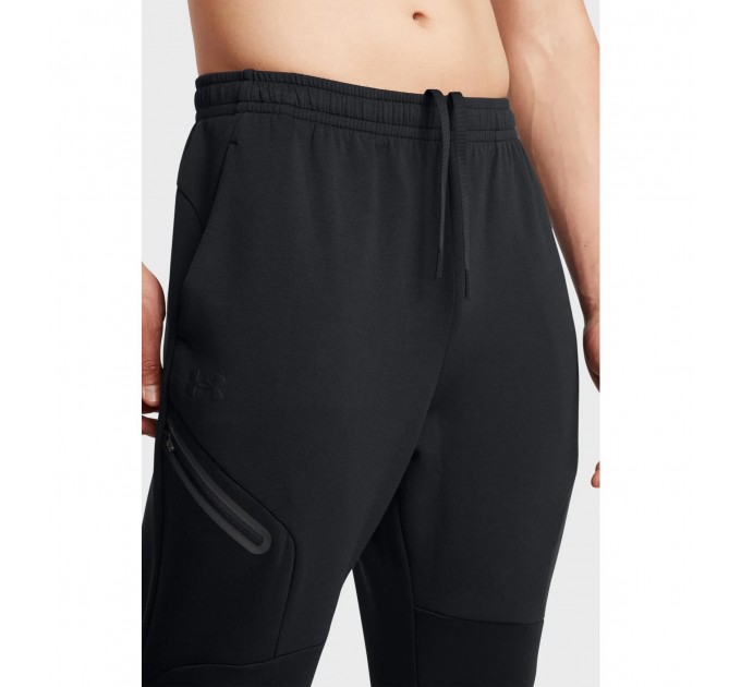 Брюки чоловічі Under Armour Unstoppable Flc Jgr (1389353-001)