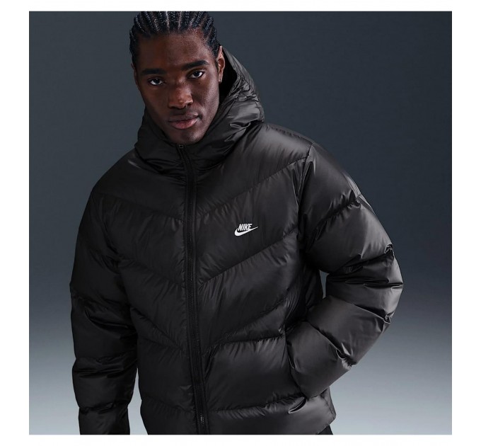 Куртка чоловіча Nike M Windrunner Stmnt Dwn Jkt Black (HQ7790-011)