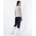 Футболка New Balance Ess Stacked Logo WT91546AG