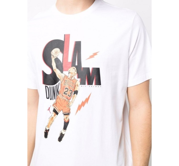 Футболка мужская Jordan Game 5 Men's T-Shirt - White (DH8948-100)