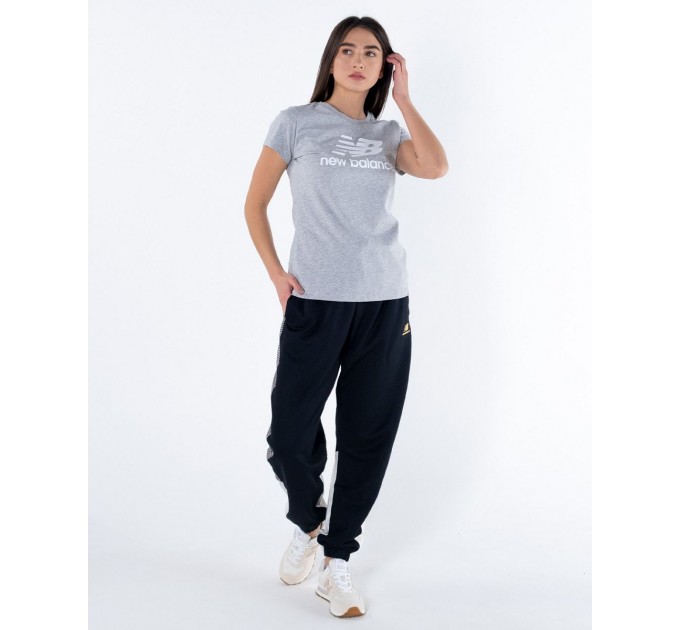 Футболка New Balance Ess Stacked Logo WT91546AG
