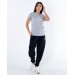 Футболка New Balance Ess Stacked Logo WT91546AG