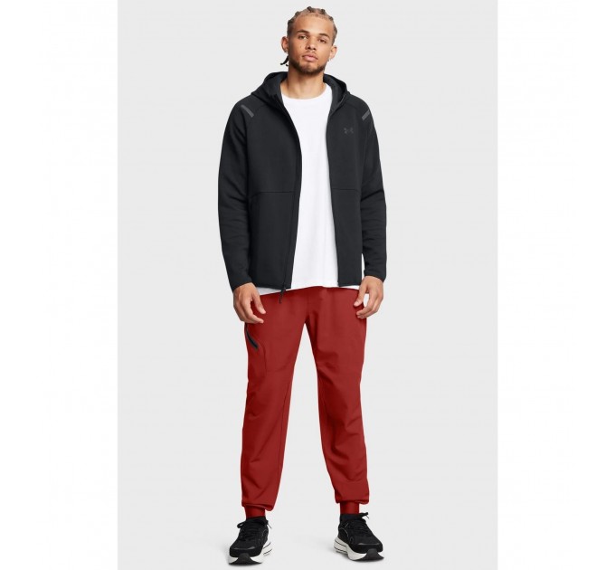 Кофта чоловіча Under Armour Ua Unstoppable Flc Fz Hd Eu (1389352-001)