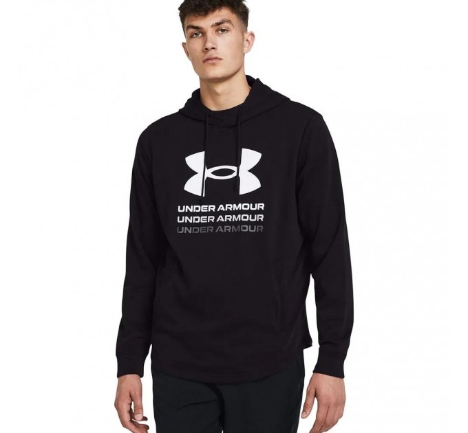 Кофта чоловіча Under Armour Rival Terry Graphic (1386047-001)