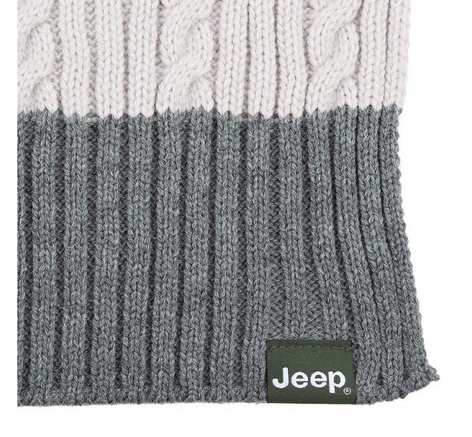 Шарф Jeep Twisted Tricot Scarf J22W O102603-J872