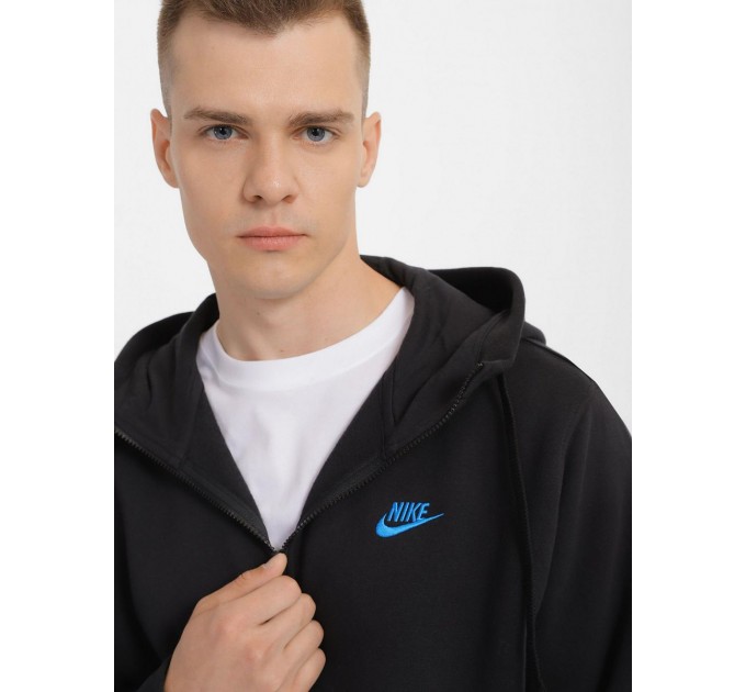 Кофта чоловіча Nike Sportswear Club Hoodie (DQ8384-011)
