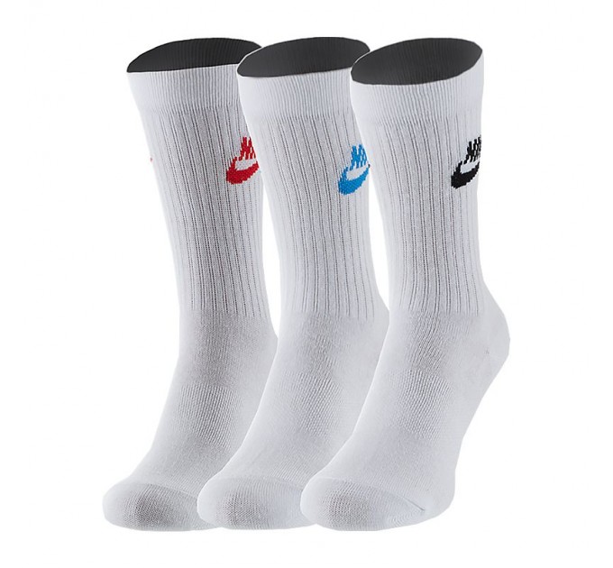 Носки Nike U NK NSW EVERYDAY ESSENTIAL CREW 3PR