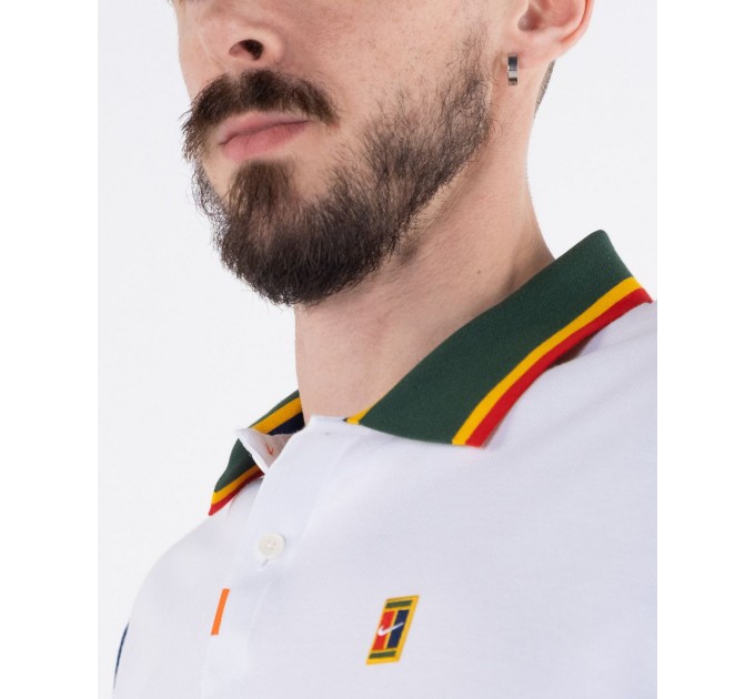 Футболка Nike The Polo Df Heritge Slim2 DA4379-100