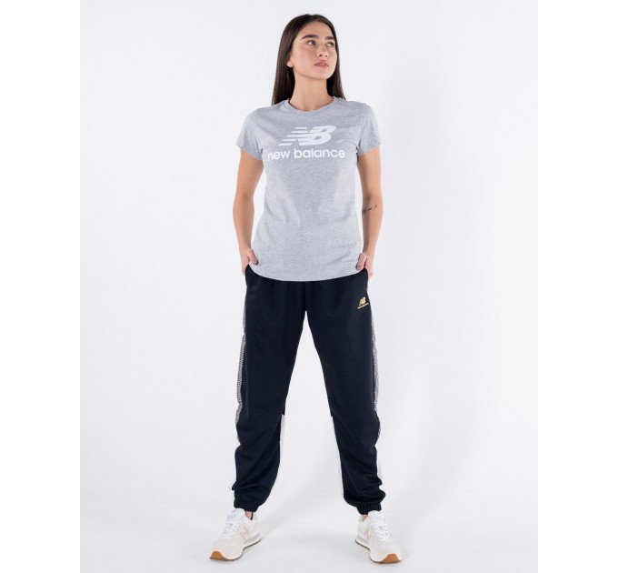 Футболка New Balance Ess Stacked Logo WT91546AG