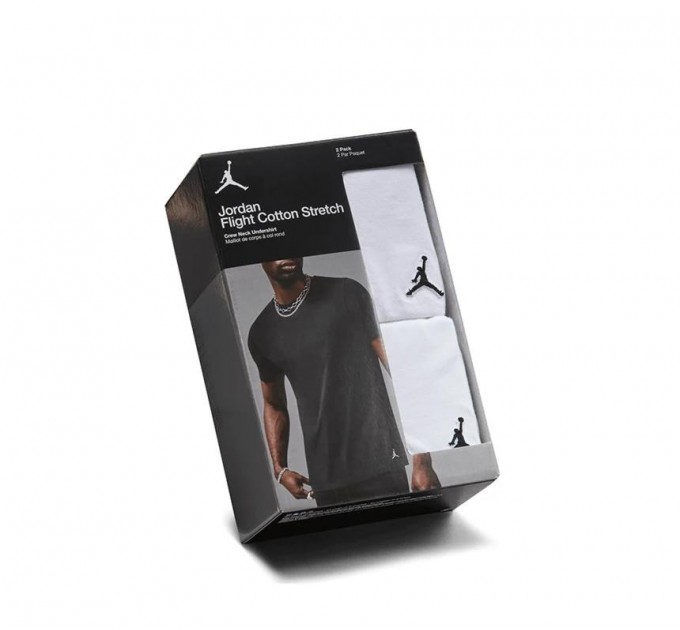 Футболка мужская Jordan 2Pk (JM0625-001)