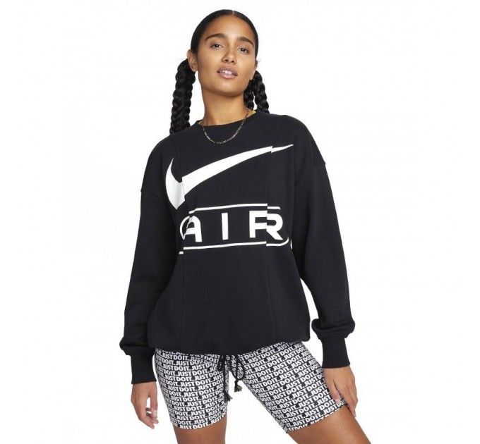 Кофта женские Nike W Nsw Air Oos Flc (FN1897-010)