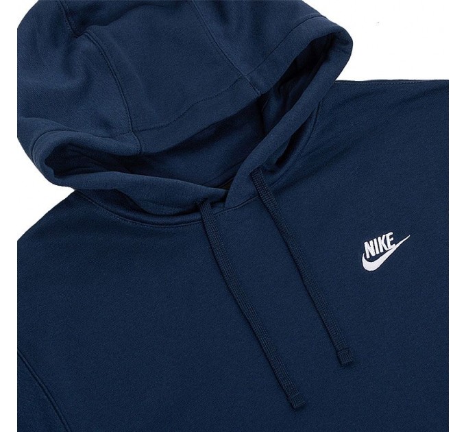 Бомбер чоловічий Nike M Nsw Club Hoodie Po Bb (BV2654-410)