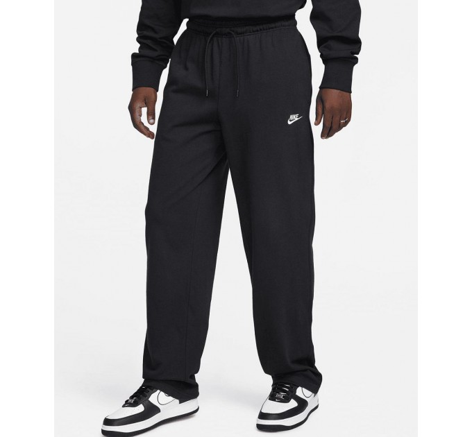 Брюки чоловічі Nike Sportswear Club Knit Open-Hem (FQ4332-010)