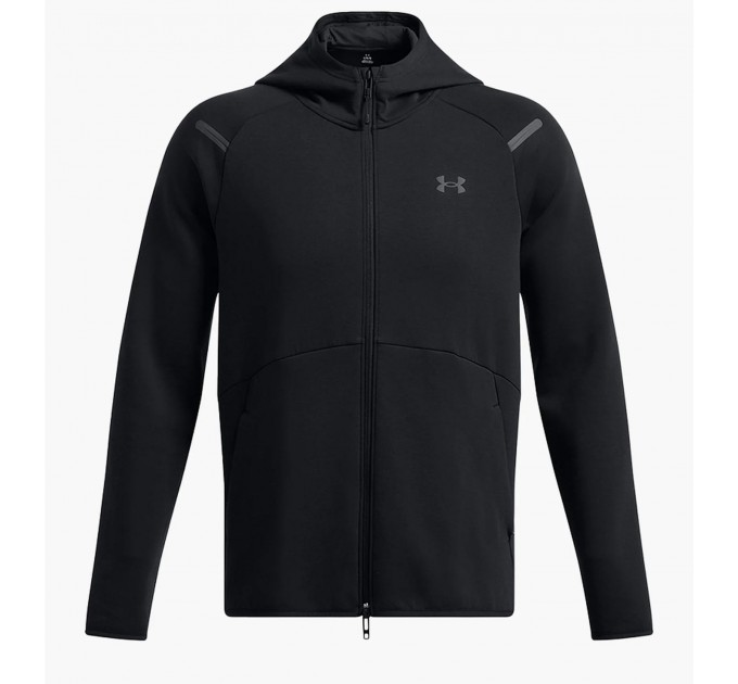 Кофта чоловіча Under Armour Ua Unstoppable Flc Fz Hd Eu (1389352-001)