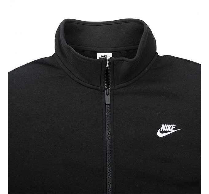 Бомбер мужской Nike Sportswear Club Brushed-Back Jacket (DD7010-010)