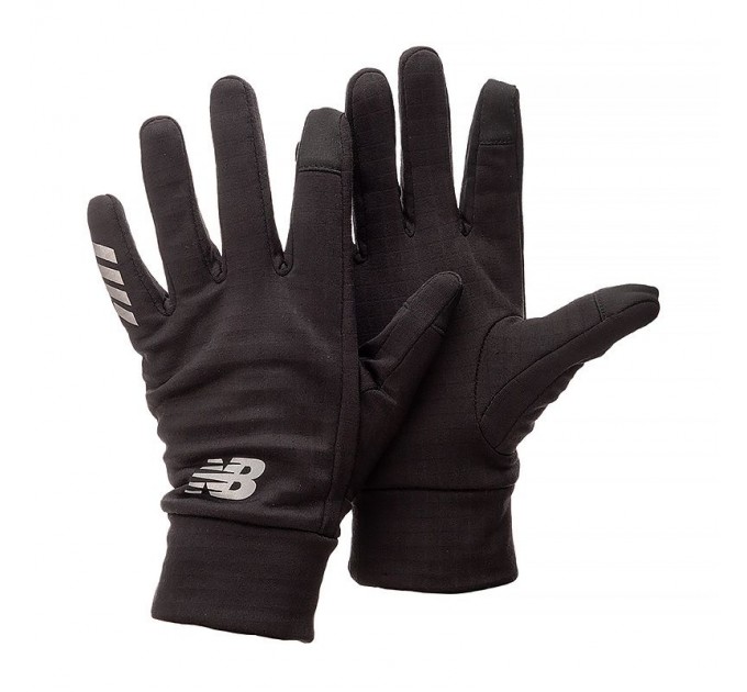 Перчатки New Balance Onyx Grid Fleece Glove LAG21122BK