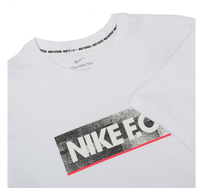 Футболка Nike M Nk Fc Tee Seasonal Block DH7444-100