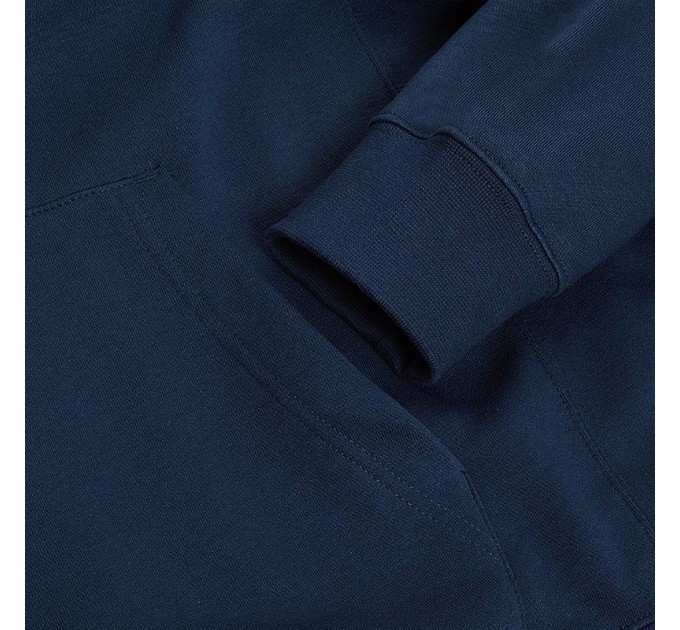 Бомбер чоловічий Nike M Nsw Club Hoodie Po Bb (BV2654-410)