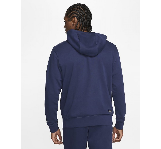 Кофта чоловічі Nike Paris Saint-Germain Gfa Fleece Hoodie (DN1317-410)