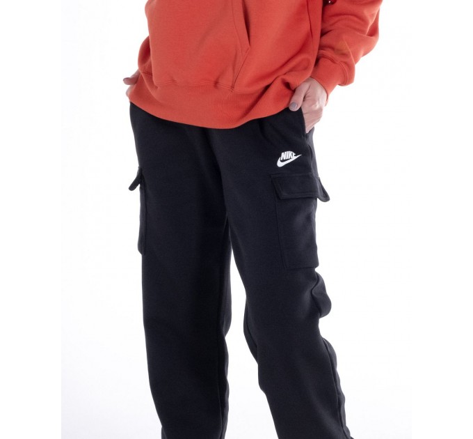 Брюки Nike W Nsw Cargo Pant Loose Flc Uu DD3607-010