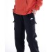 Брюки Nike W Nsw Cargo Pant Loose Flc Uu DD3607-010